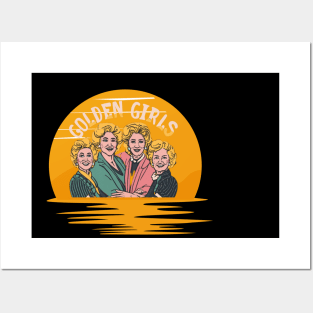 Golden girls Posters and Art